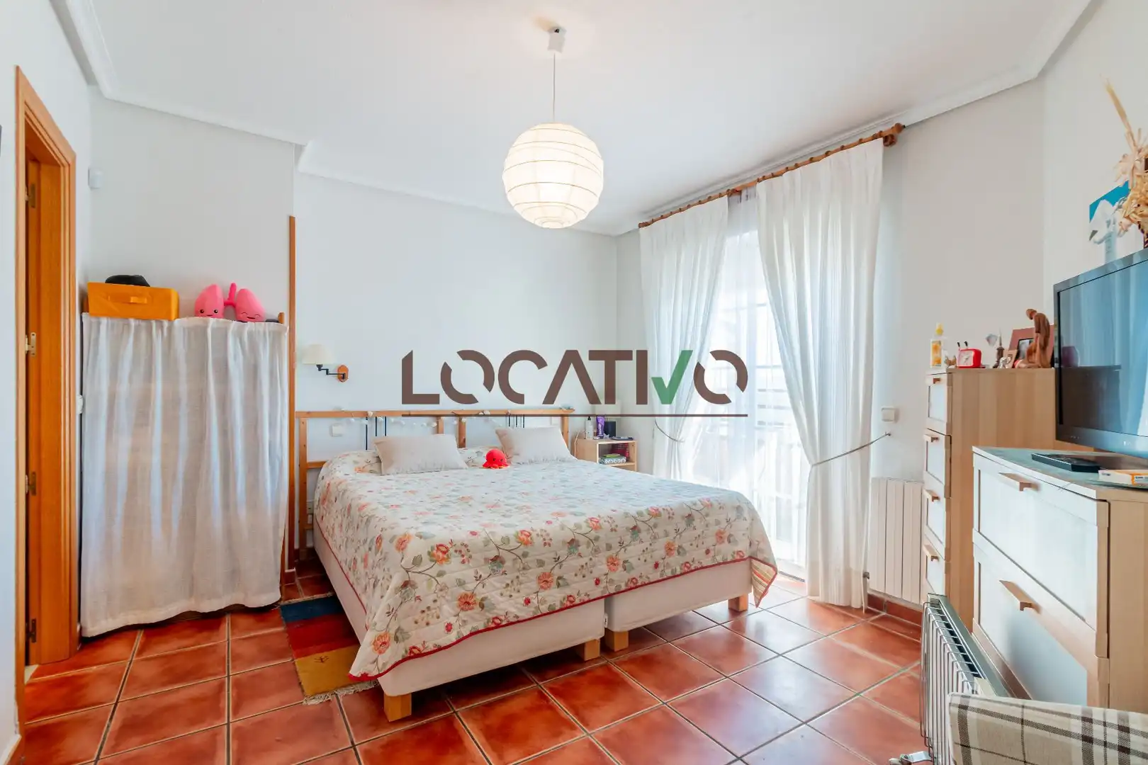 Bedroom of Houses for sale in San Lorenzo de El Escorial  with Heating, Private garden and Terrace