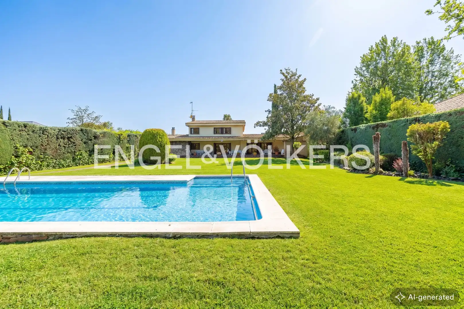 Vista exterior de Casa o xalet en venda en Villanueva de la Cañada amb Calefacció, Jardí privat i Terrassa