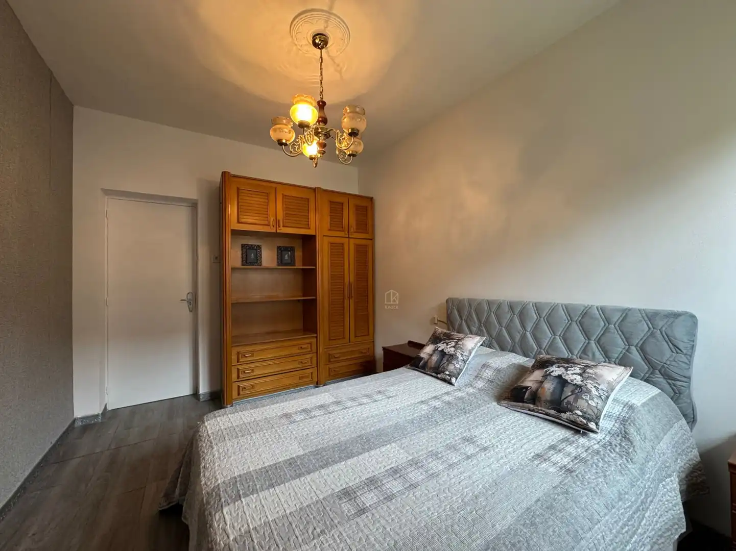 Bedroom of Flat for sale in Aller  with Storage room