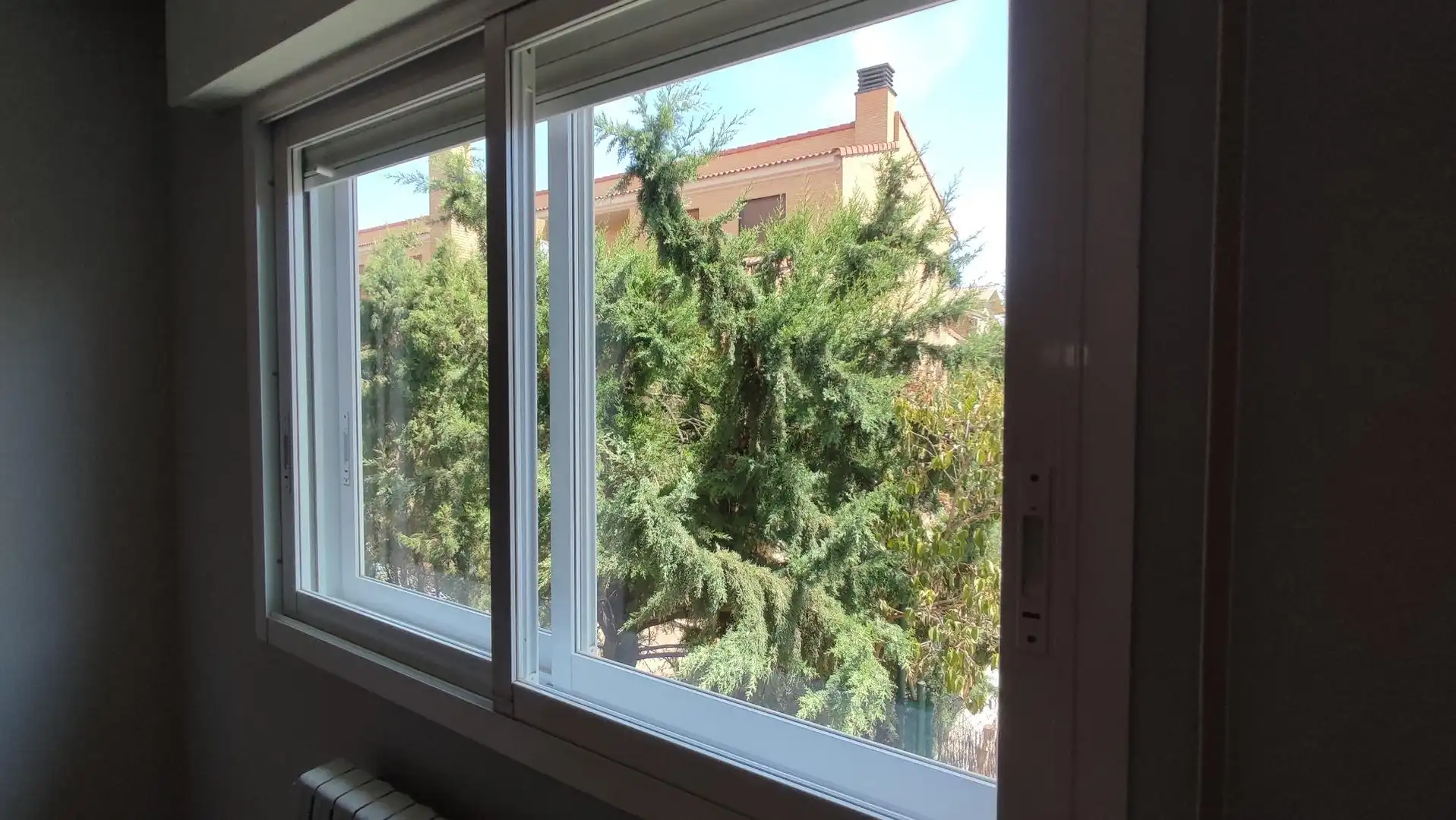 Terraza de Casa adosada de alquiler en Zaragoza con Aire acondicionado, Calefacción y Jardín privado
