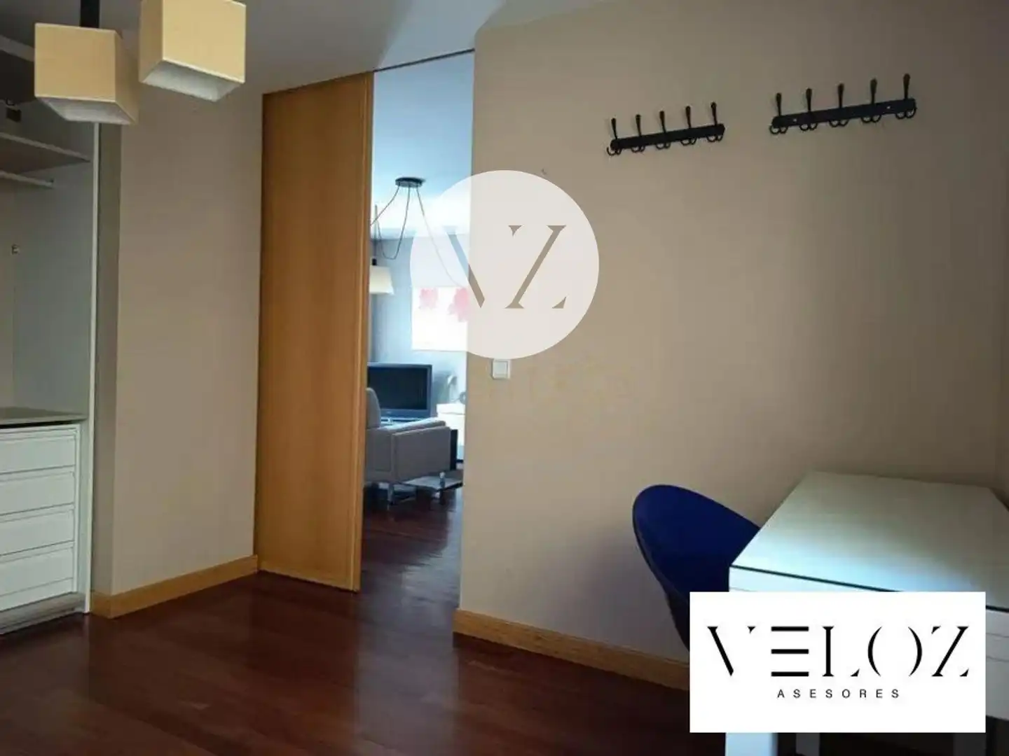 Schlafzimmer von Maisonette zur Miete in Salamanca mit Heizung und Waschmaschine