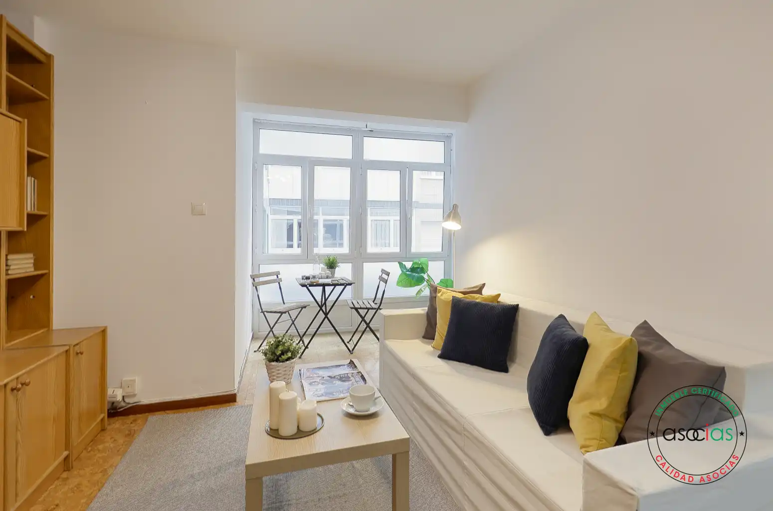 Sala de estar de Piso en venta en Gijón  con Calefacción