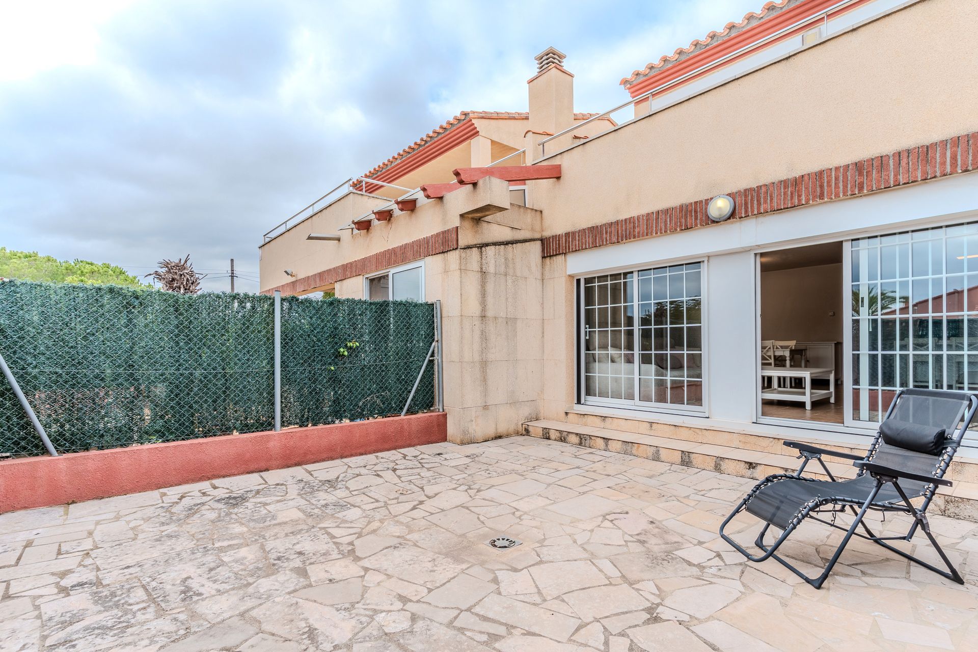 Terrassa de Casa adosada en venda en L'Ametlla de Mar  amb Calefacció, Jardí privat i Terrassa