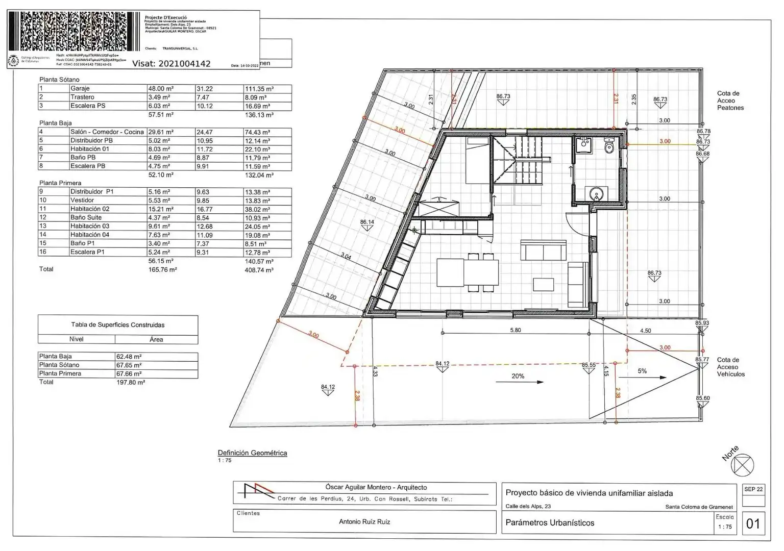 Residencial en venda en Santa Coloma de Gramenet