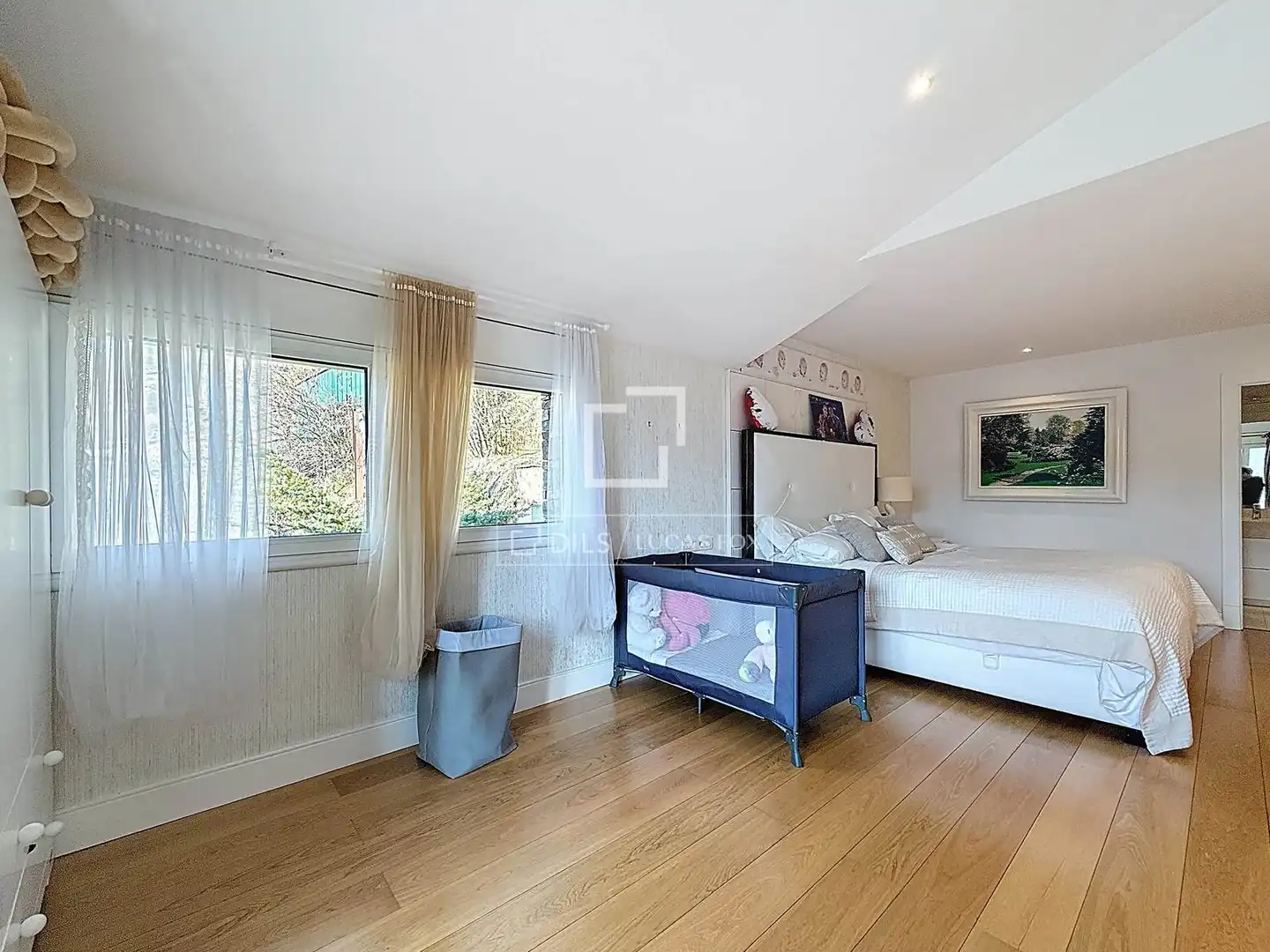 Habitación de Casa o chalet en venta en Escaldes – Engordany con Calefacción, Jardín privado y Parquet