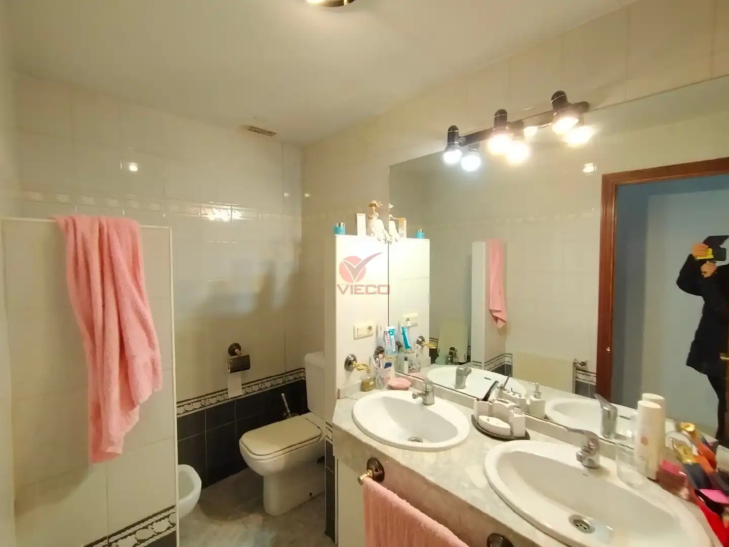 Baño de Casa o chalet en venta en Cuenca con Calefacción, Terraza y Trastero