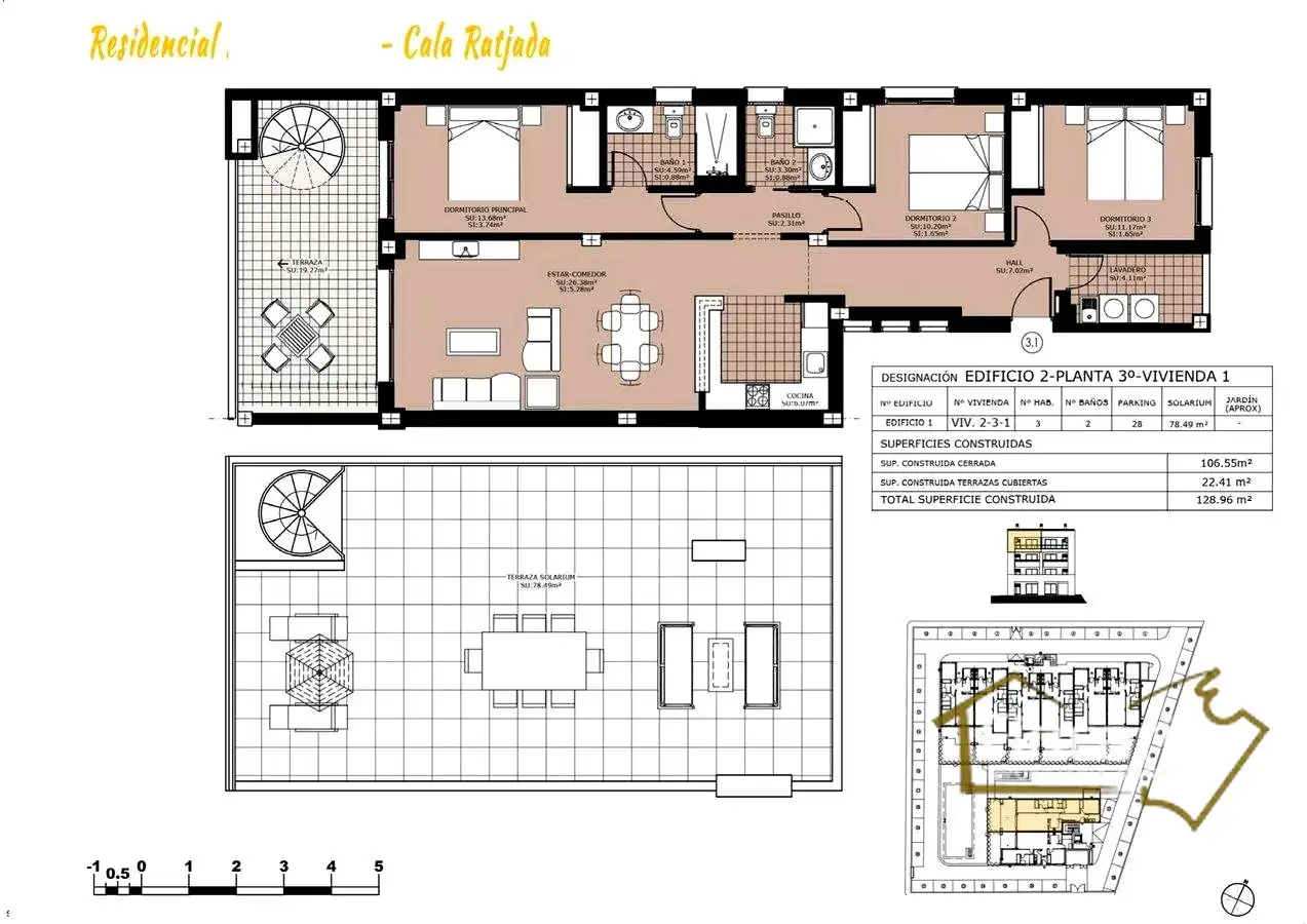 Flat for sale in Capdepera  with Air Conditioner, Private garden and Storage room