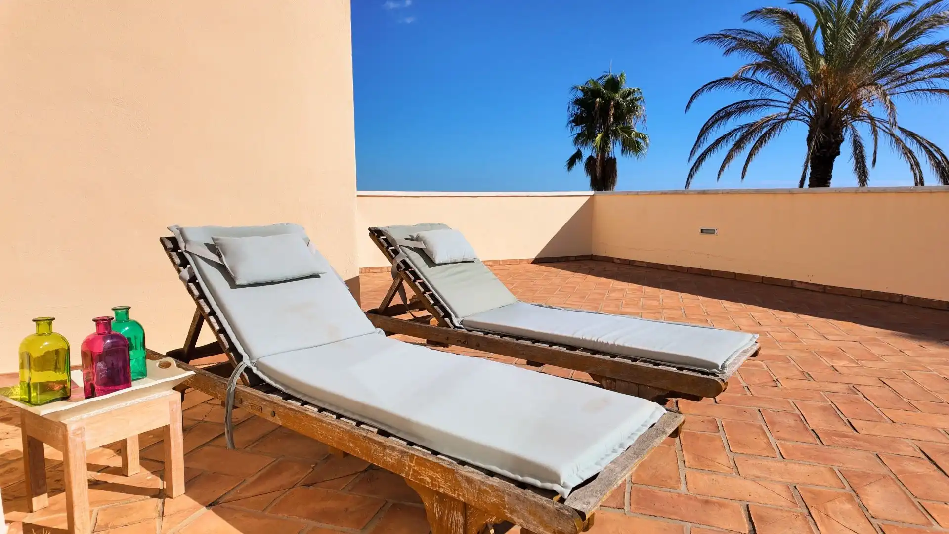 Terrassa de Finca rústica en venda en Mijas amb Aire condicionat, Traster i Piscina