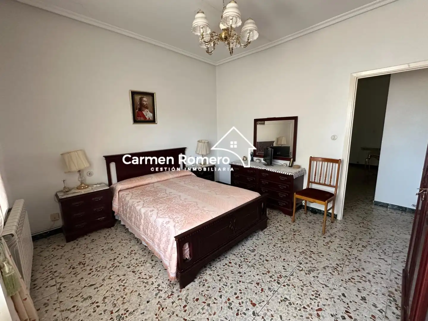 Habitación de Finca rústica en venta en La Bóveda de Toro  con Calefacción y Balcón