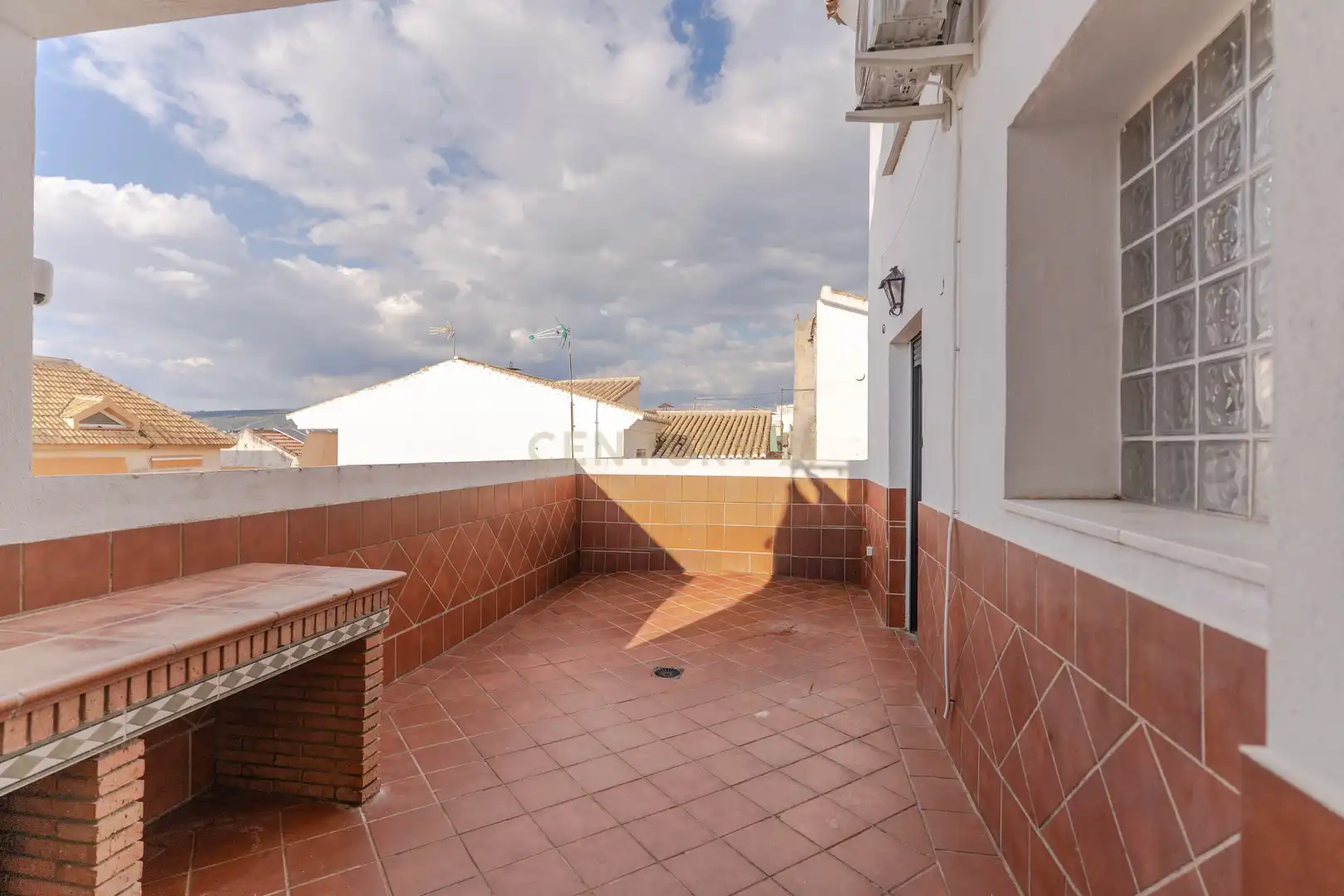 Terraza de Casa o chalet en venta en Monachil con Aire acondicionado y Balcón