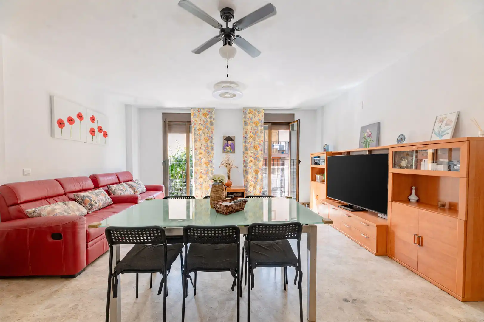 Sala de estar de Casa o chalet en venta en Massamagrell con Aire acondicionado, Terraza y Balcón