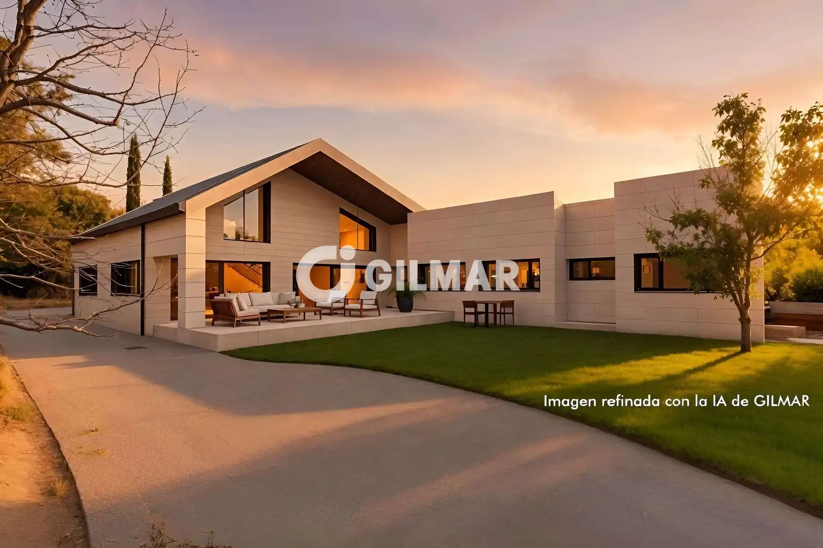 Detached house with pool for sale in Somosaguas