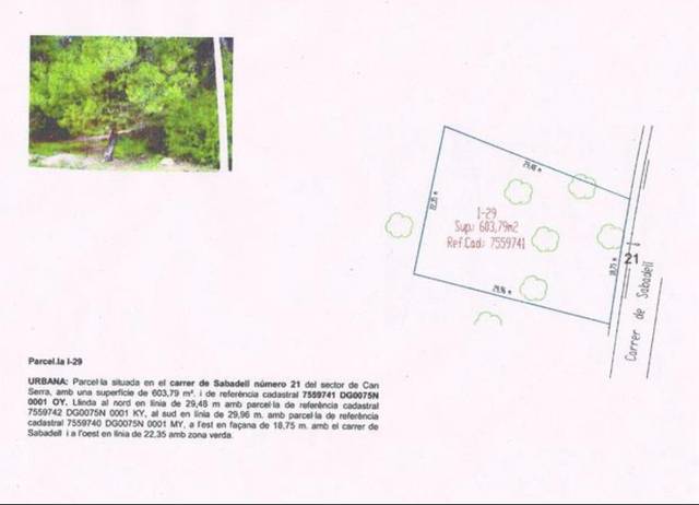 Terreno residencial en Venta en Torre Baró