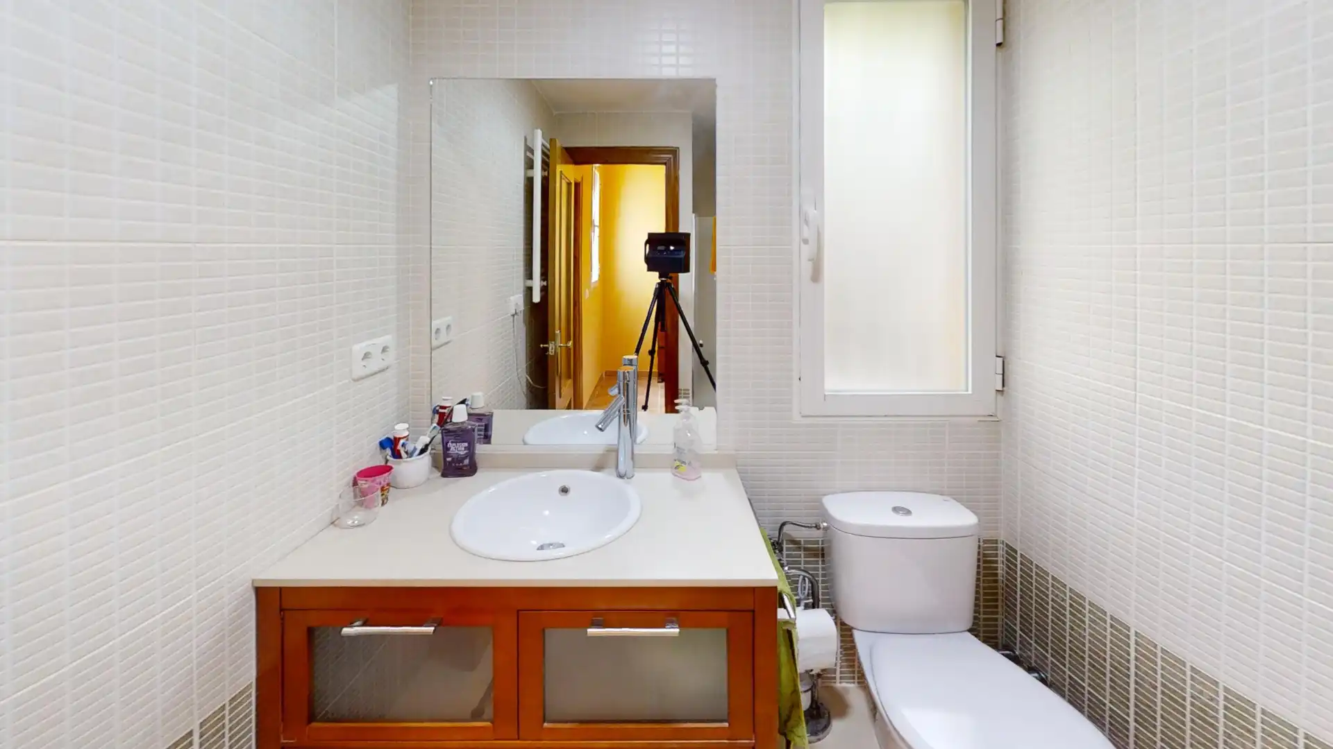 Baño de Casa o chalet en venta en Vilamarxant con Aire acondicionado, Calefacción y Jardín privado