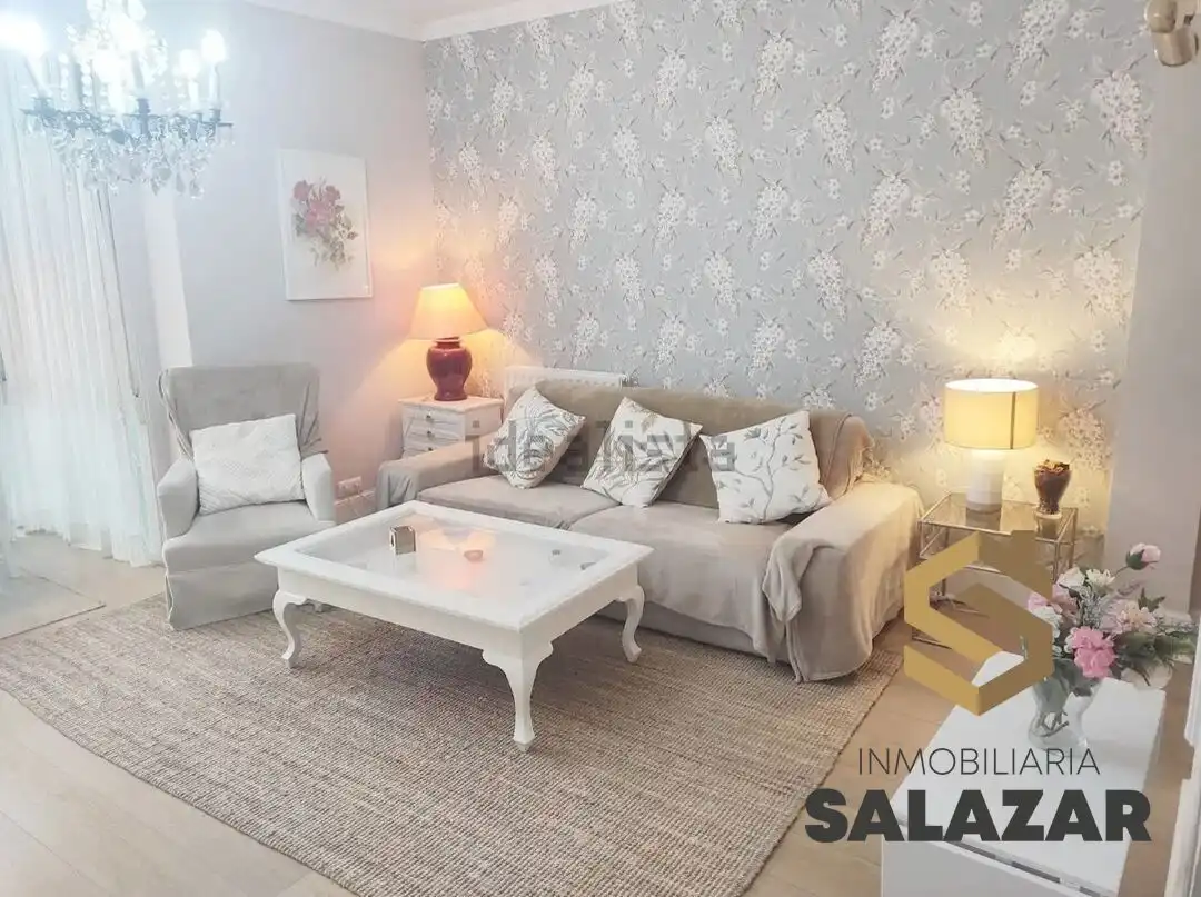 Living room of Flat for rent in Getxo   with Heating