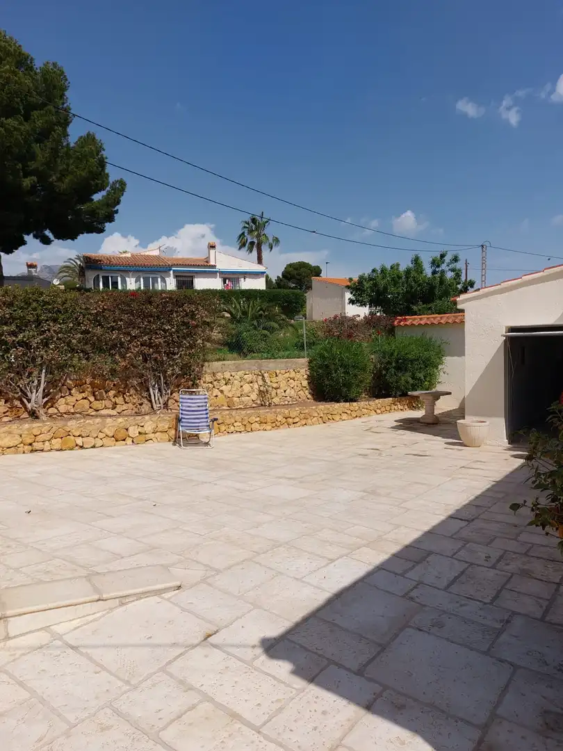 Terrasse von Haus oder Chalet zum Verkauf in L'Alfàs del Pi mit Klimaanlage, Privatgarten und Terrasse