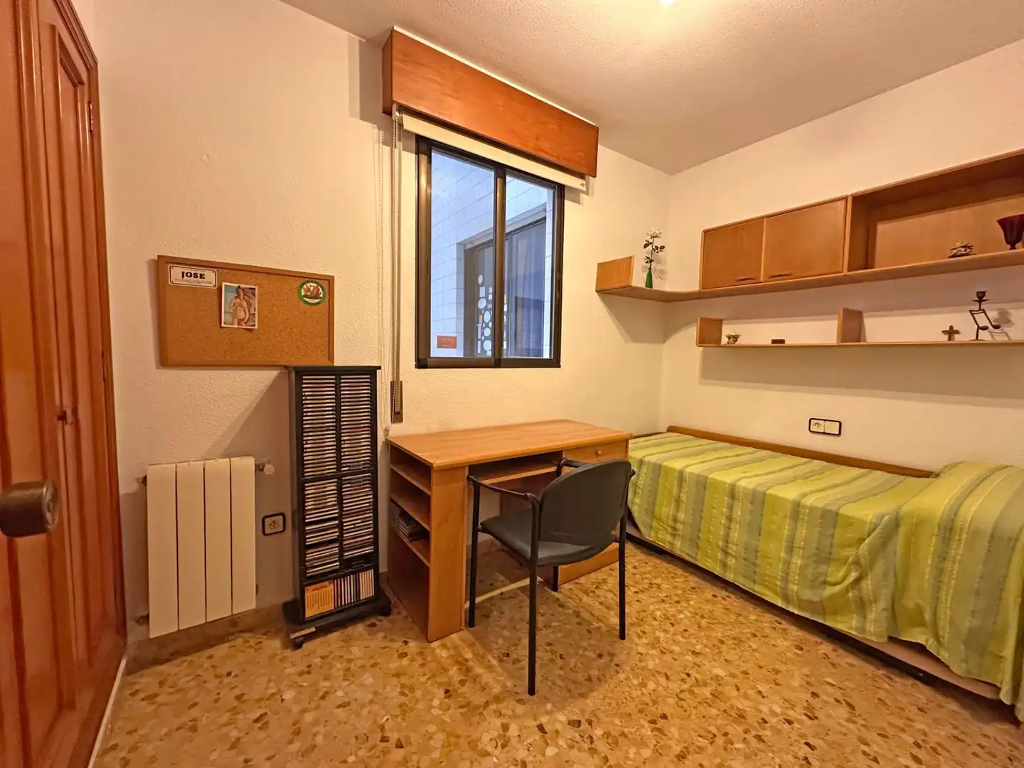 Schlafzimmer von Wohnung zum Verkauf in Alicante / Alacant mit Heizung, Terrasse und Alarm