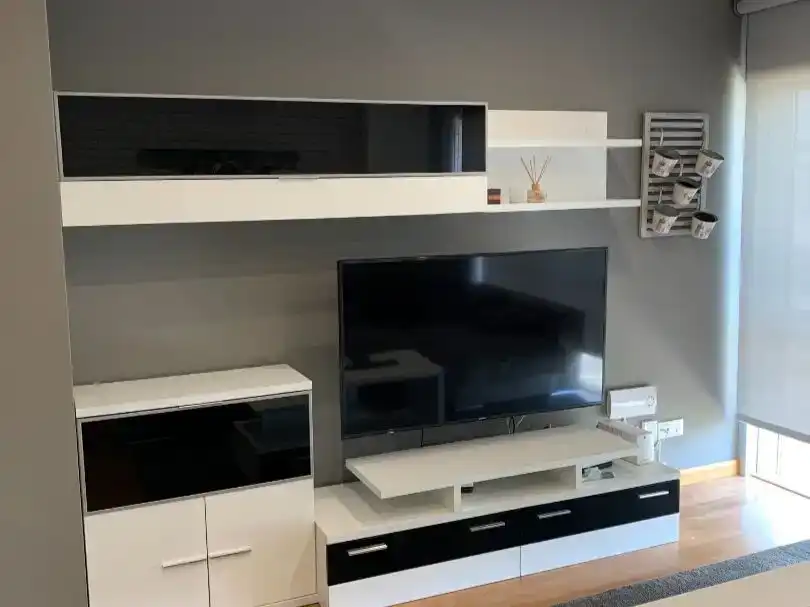 Living room of Flat for sale in Narón