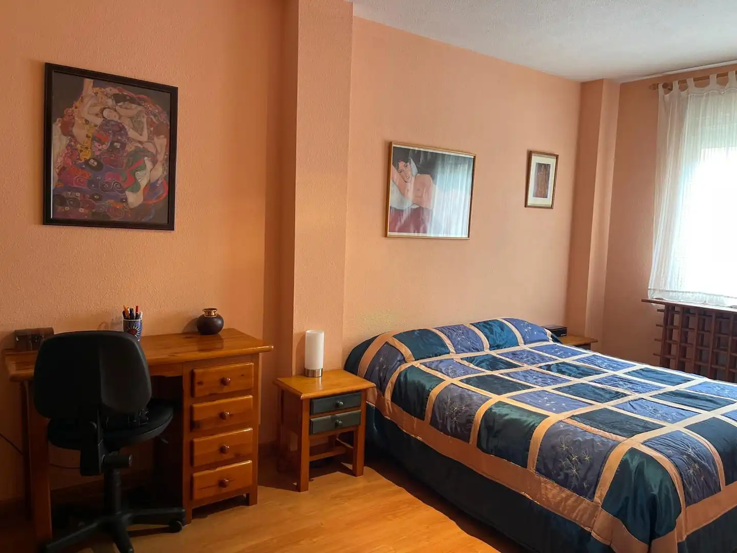 Schlafzimmer von Wohnung zum Verkauf in Madrid mit Heizung