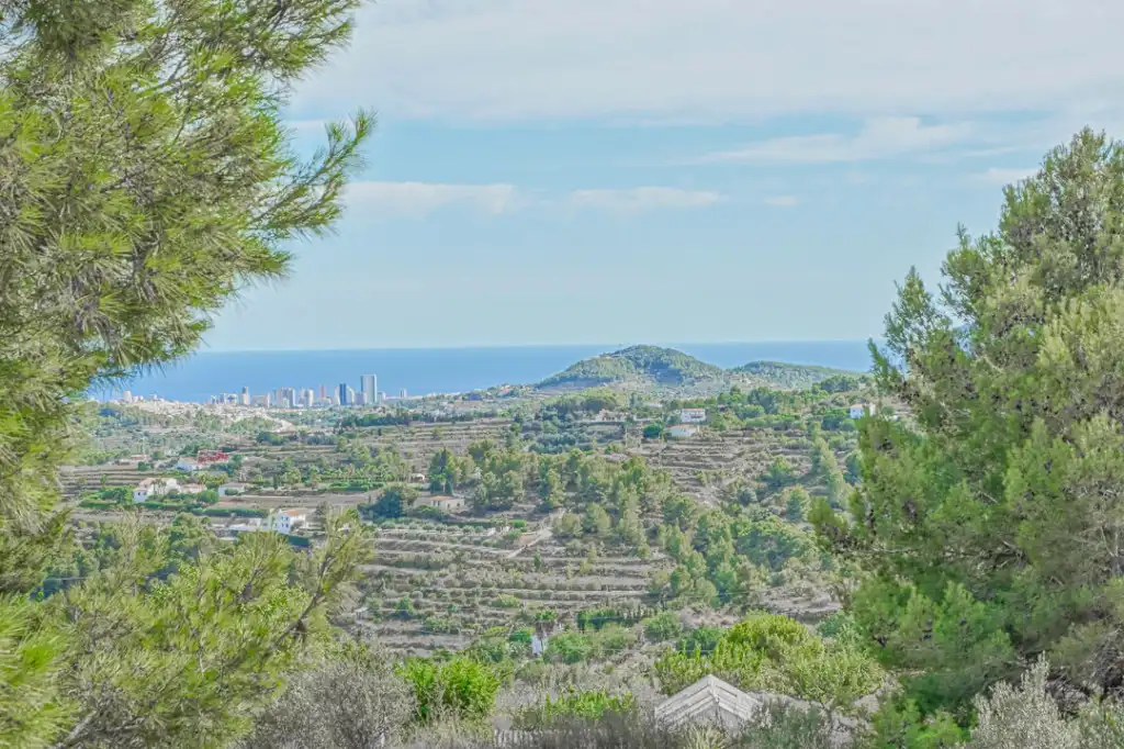 Terreny residencial en venda a Benissa pueblo