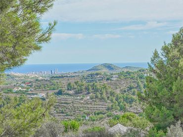 Terreny residencial en venda a Benissa pueblo