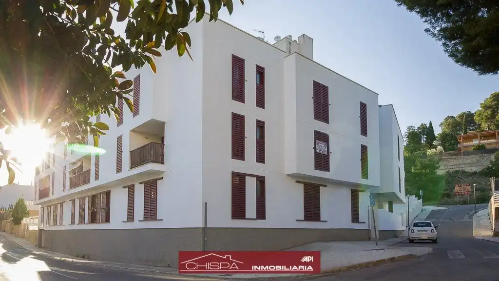 Vista exterior de Piso de alquiler en Náquera con Piscina comunitaria