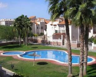 Swimming pool of Single-family semi-detached for sale in Orihuela  with Air Conditioner, Heating and Terrace