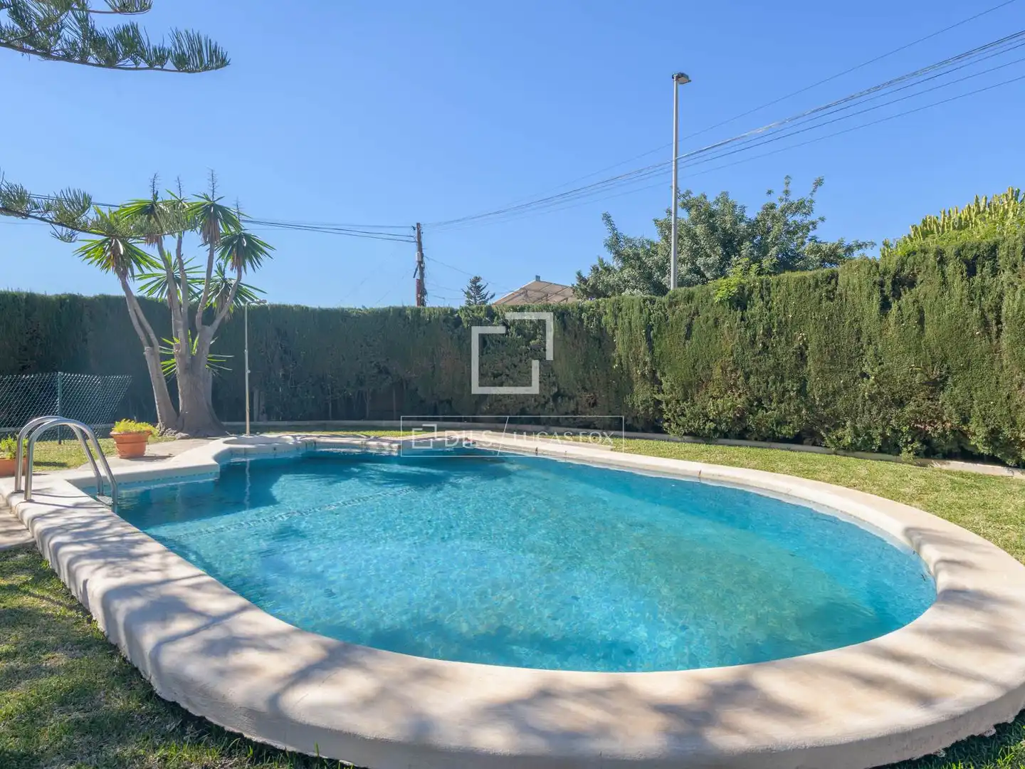 Piscina de Casa o chalet en venta en Málaga con Aire acondicionado, Jardín privado y Terraza