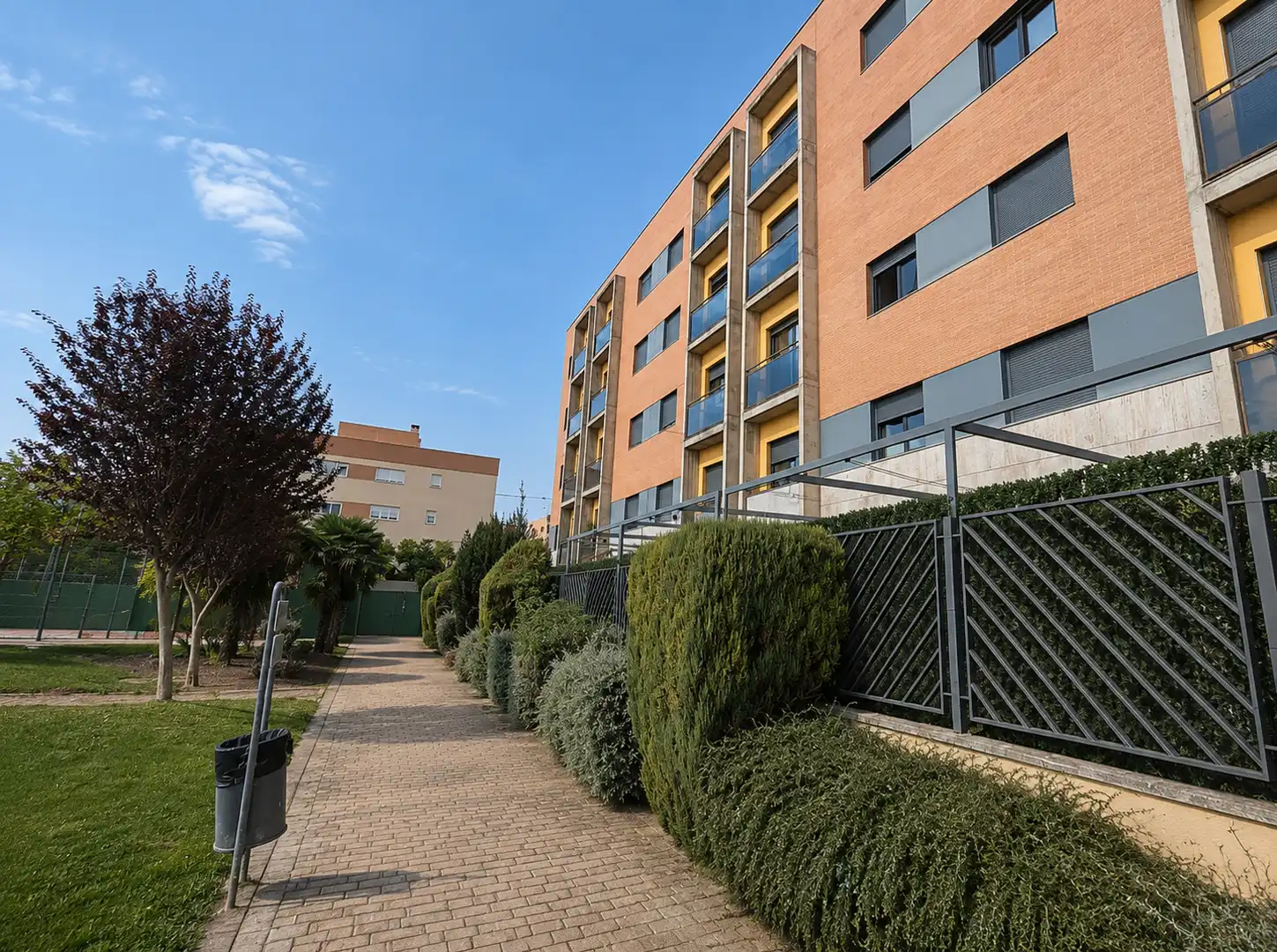 Vista exterior de Pis en venda en Ciudad Real amb Aire condicionat, Calefacció i Terrassa