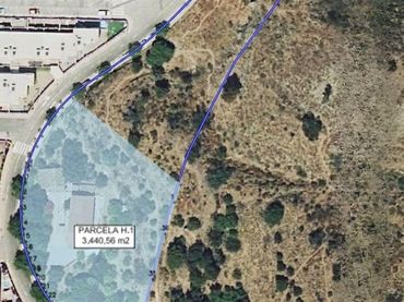 Residential land for sale in Campanillas