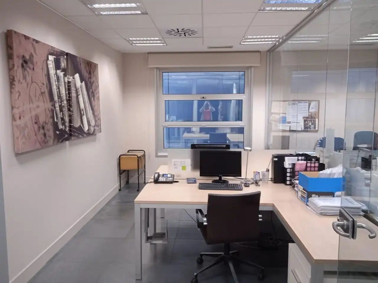 Oficina en venda en Sant Cugat del Vallès