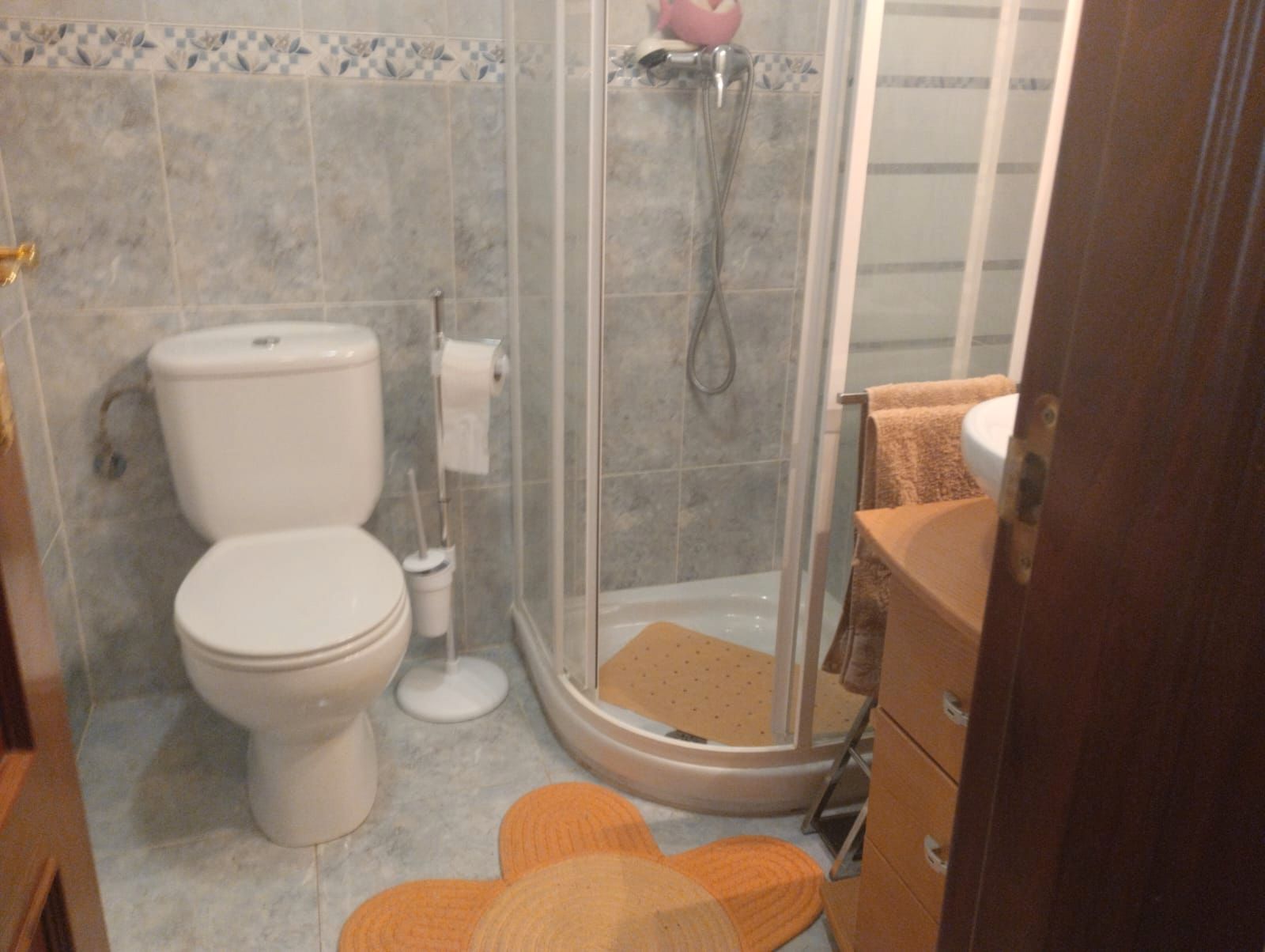 Bathroom of Flat for sale in Limpias  with Heating, Terrace and Furnished