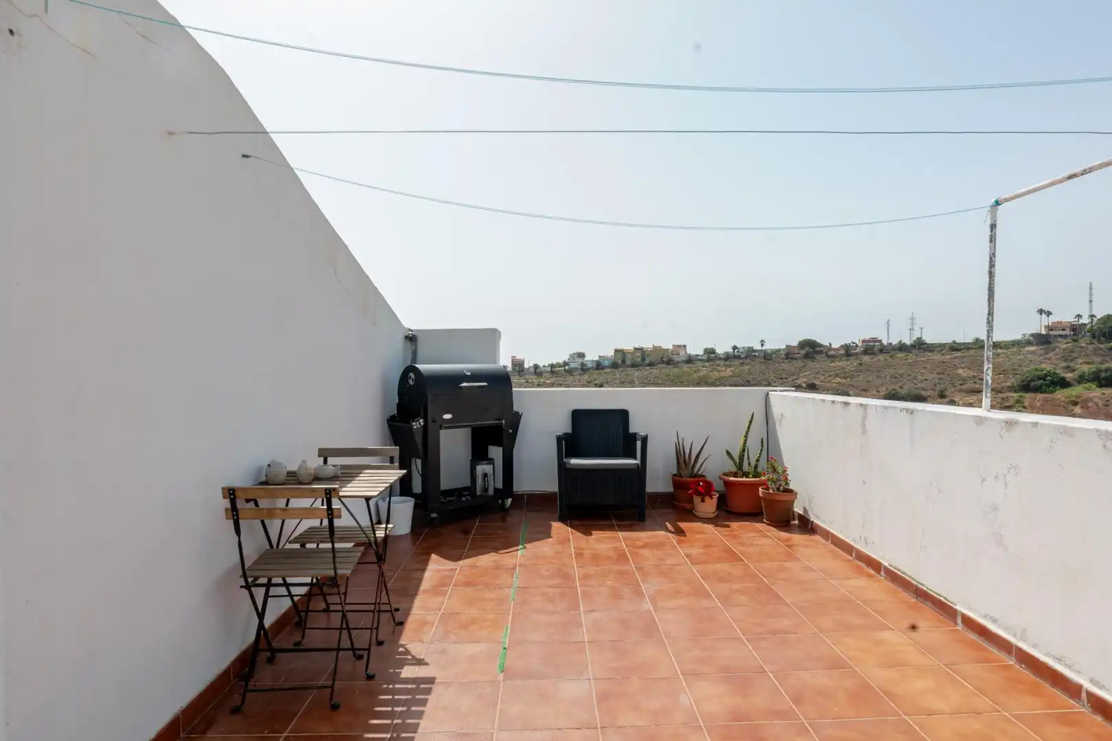Terrasse von Einfamilien-Reihenhaus zum Verkauf in Las Palmas de Gran Canaria mit Terrasse und Abstellraum