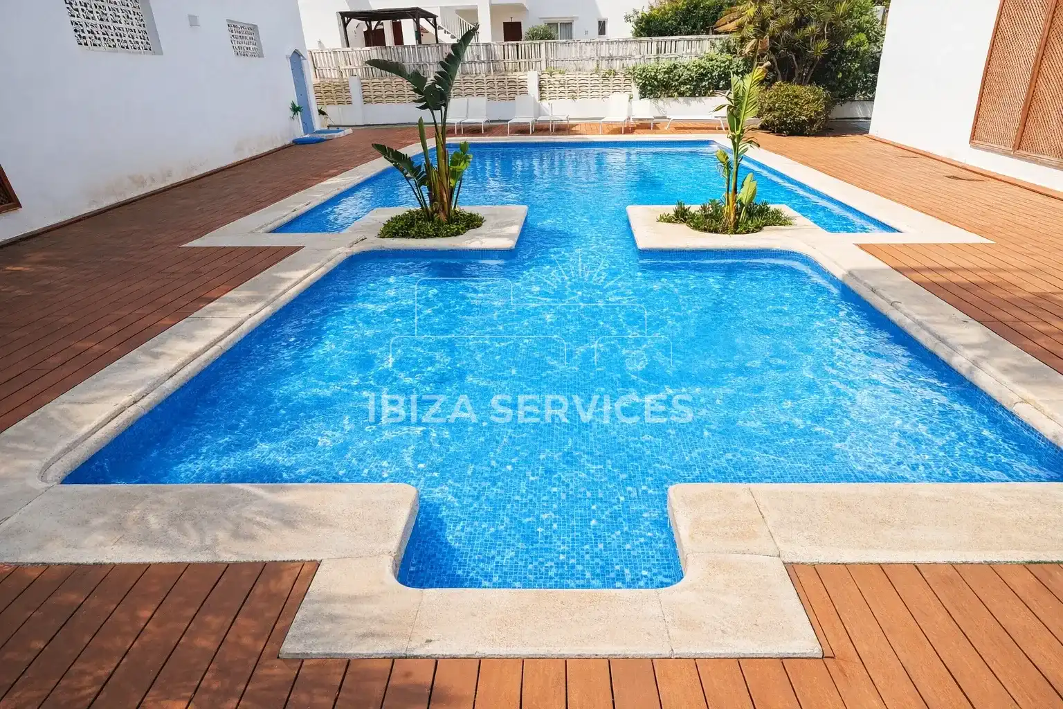 Swimming pool of Flat for sale in Santa Eulària des Riu  with Air Conditioner and Swimming Pool