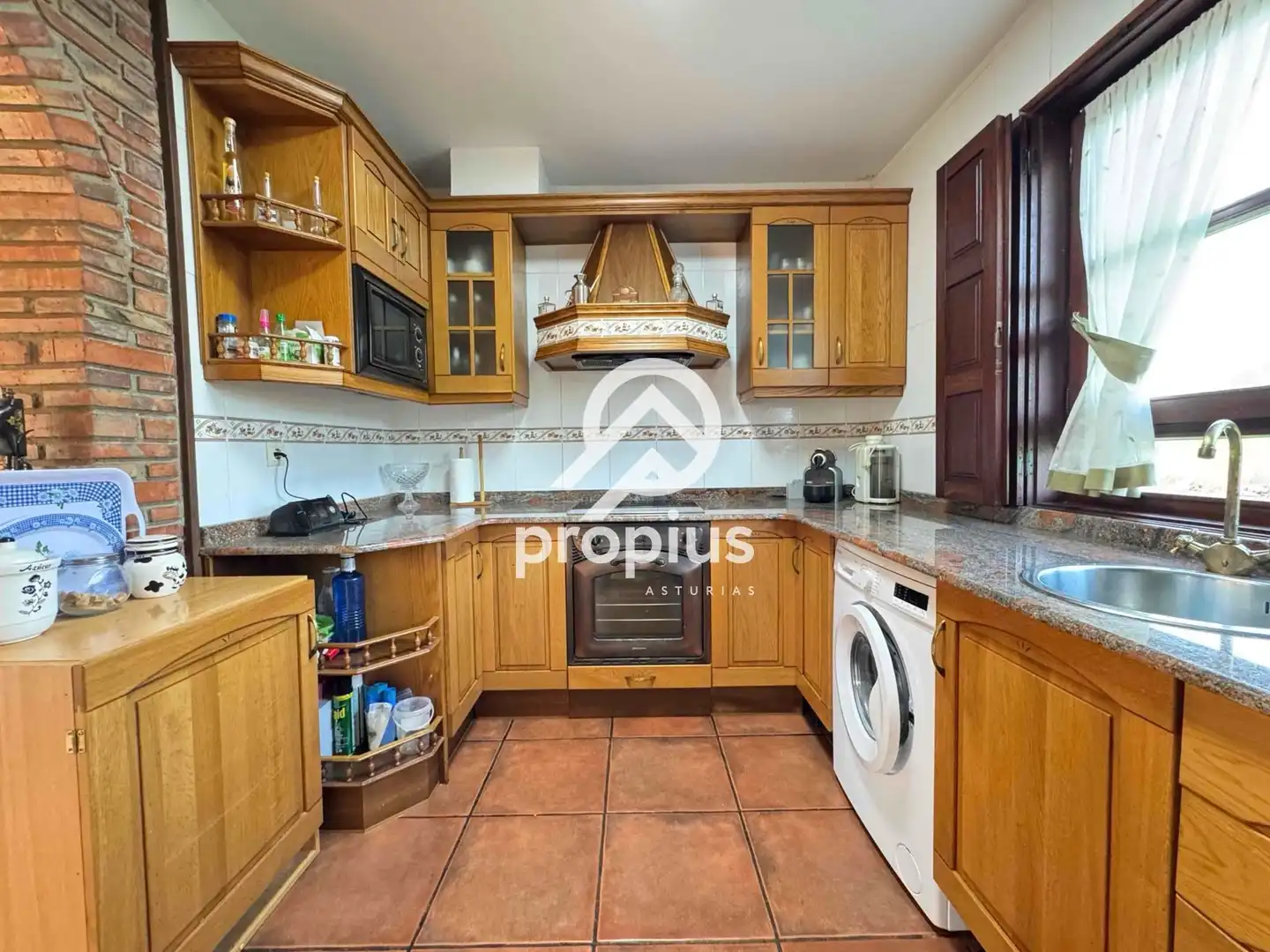 Kitchen of Houses for sale in Ribadedeva  with Heating, Private garden and Terrace