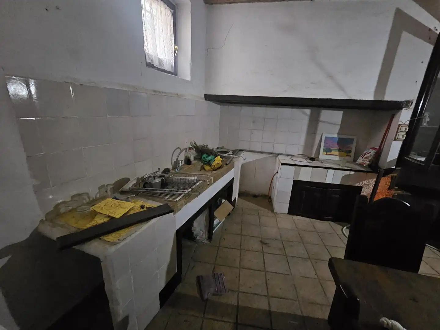 Cuina de Casa adosada en venda en Duesaigües amb Terrassa i Balcó