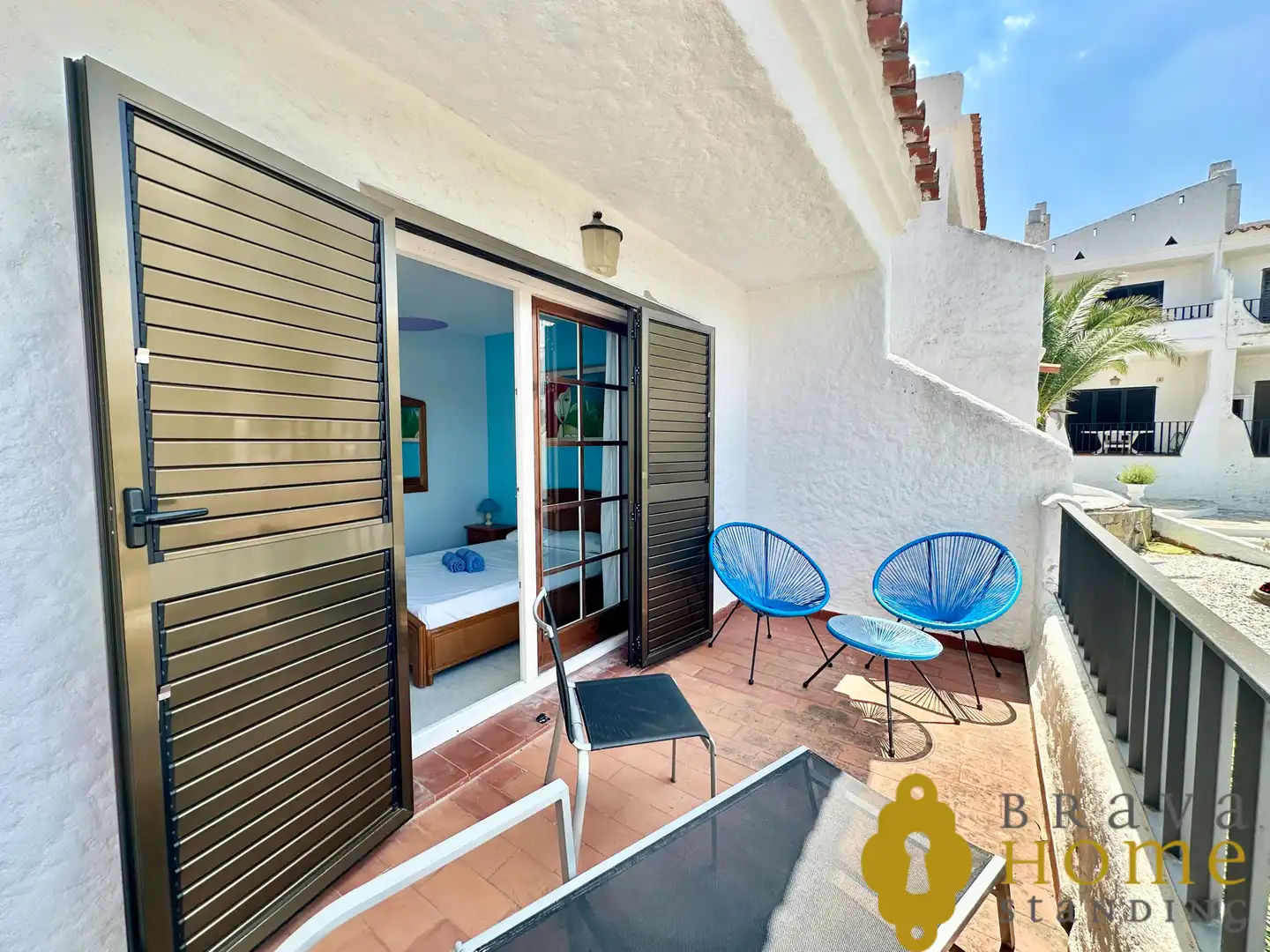 Terraza de Casa o chalet en venta en Roses con Aire acondicionado, Terraza y Balcón