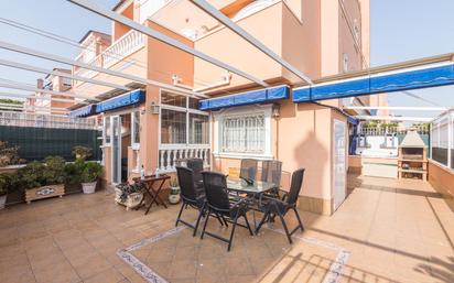 Terrassa de Casa o xalet en venda en Santa Pola amb Calefacció, Jardí privat i Terrassa