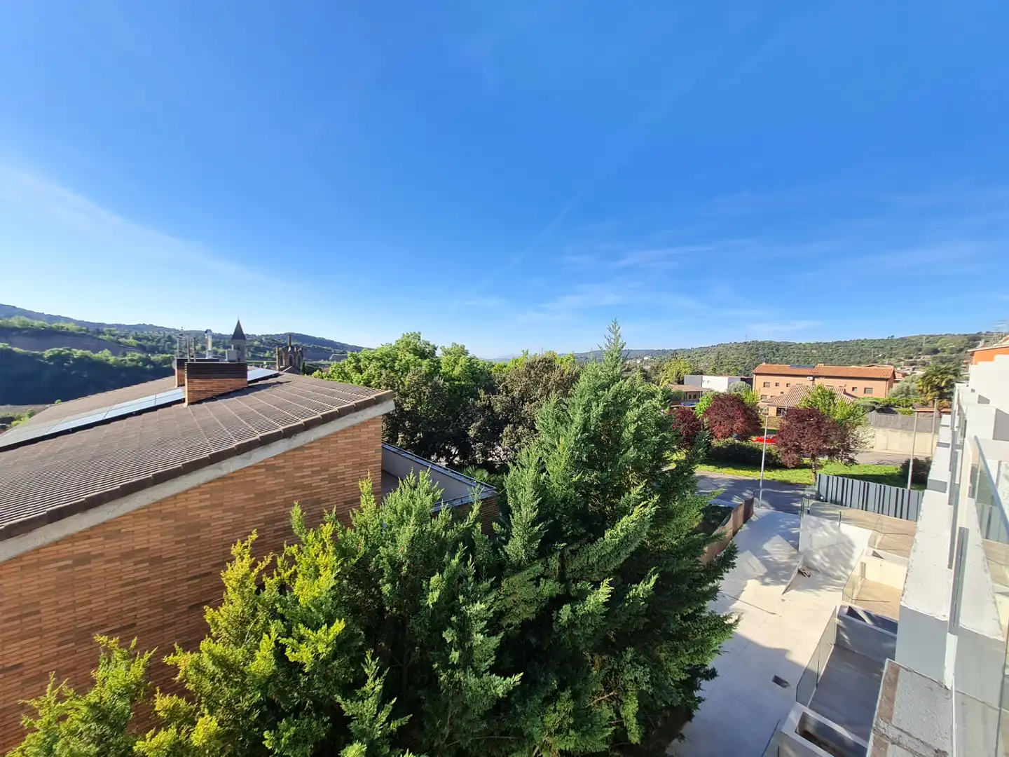 Vista exterior de Casa adosada en venda en Puig-reig amb Aire condicionat, Calefacció i Parquet