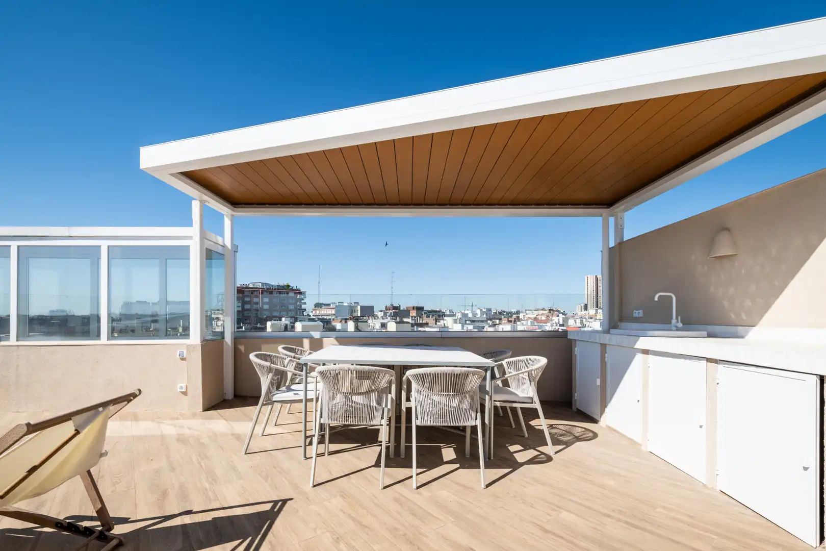 Terraza de Ático en venta en Madrid con Aire acondicionado, Calefacción y Terraza