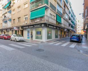 Exterior view of Flat for sale in  Granada Capital  with Parquet flooring and Balcony