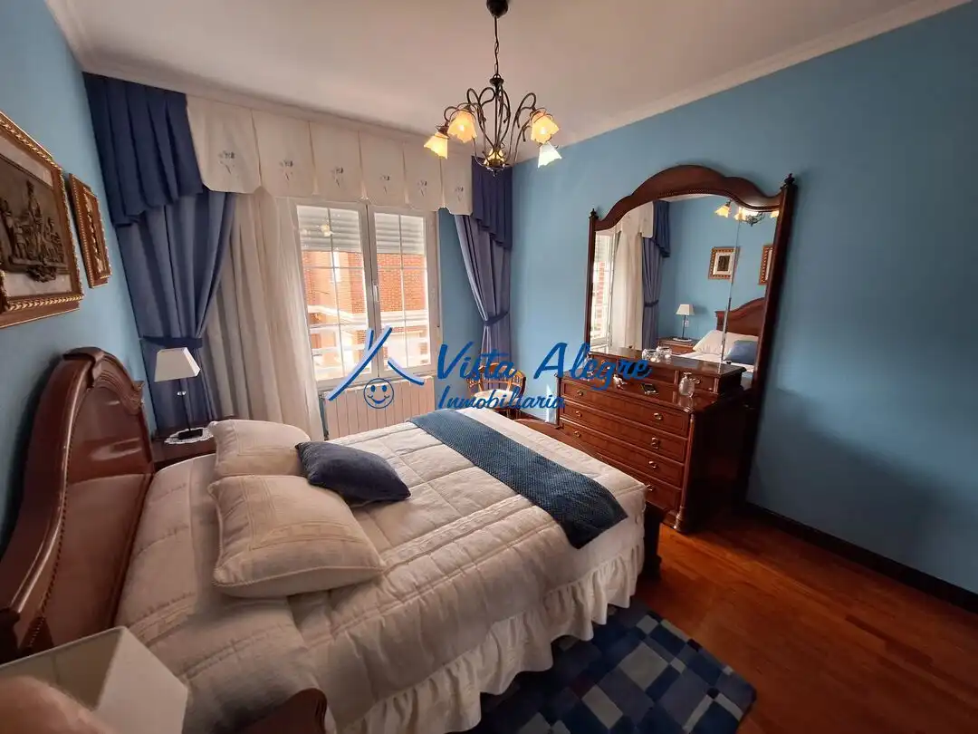 Habitación de Casa adosada en venta en Casalarreina con Calefacción, Jardín privado y Parquet