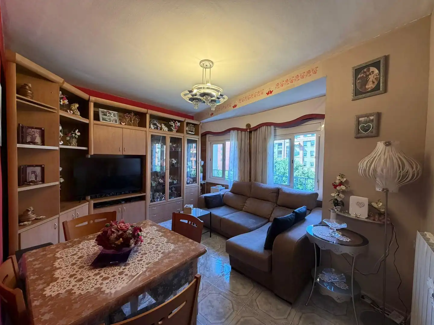 Sala de estar de Piso en venta en Sabadell con Calefacción