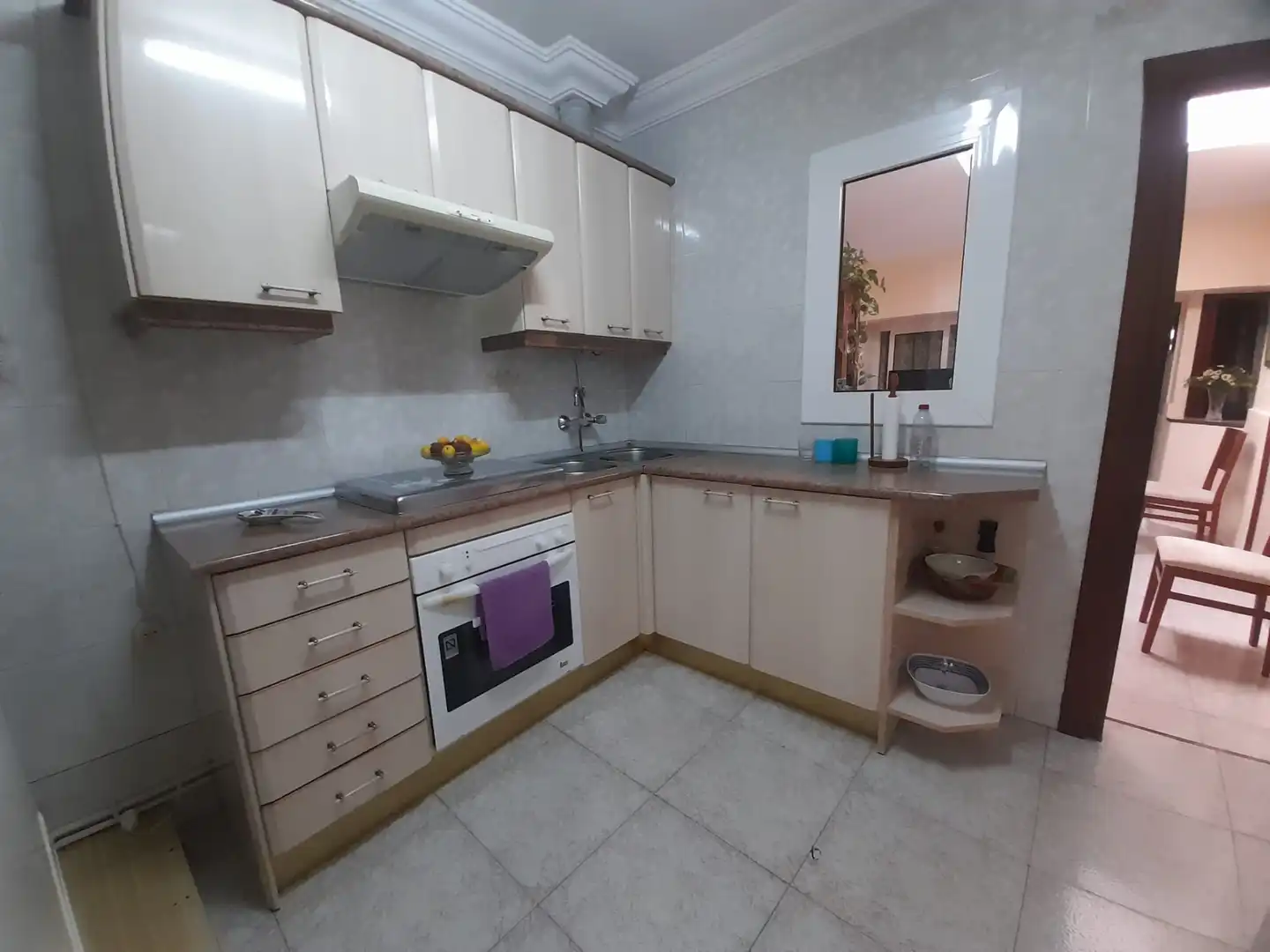 Cocina de Casa o chalet en venta en Centro