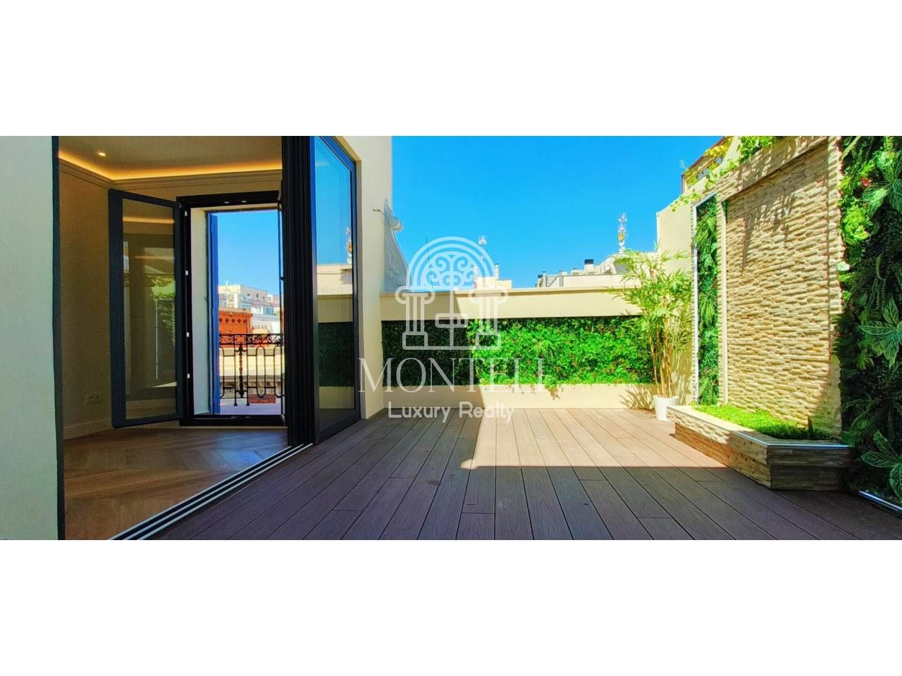 Terrace of Attic for sale in  Madrid Capital  with Terrace and Balcony