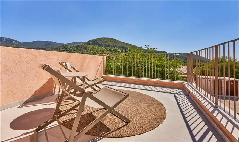 Terraced house with pool for sale in Esporles, imagen 13