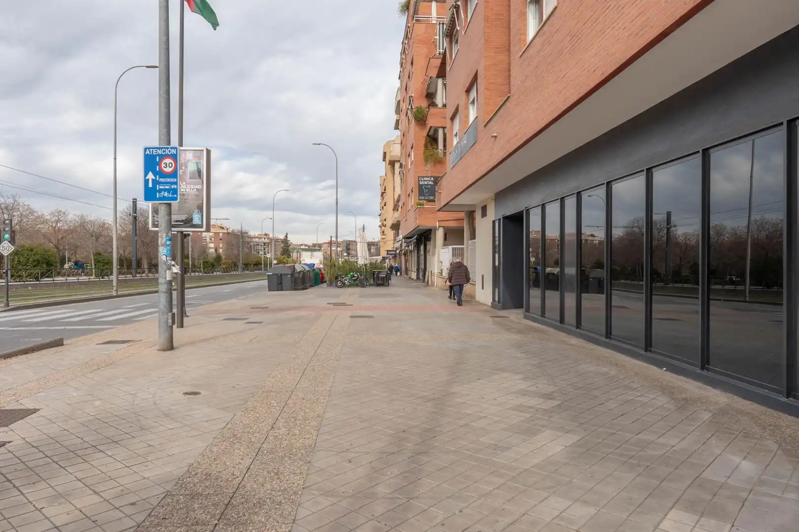 Exterior view of Commercial properties for sale in Granada