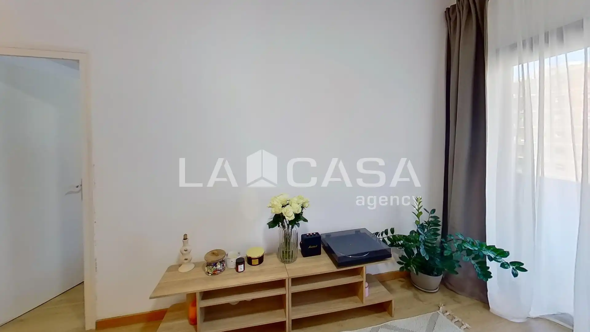 Sala de estar de Piso en venta en Barcelona con Balcón
