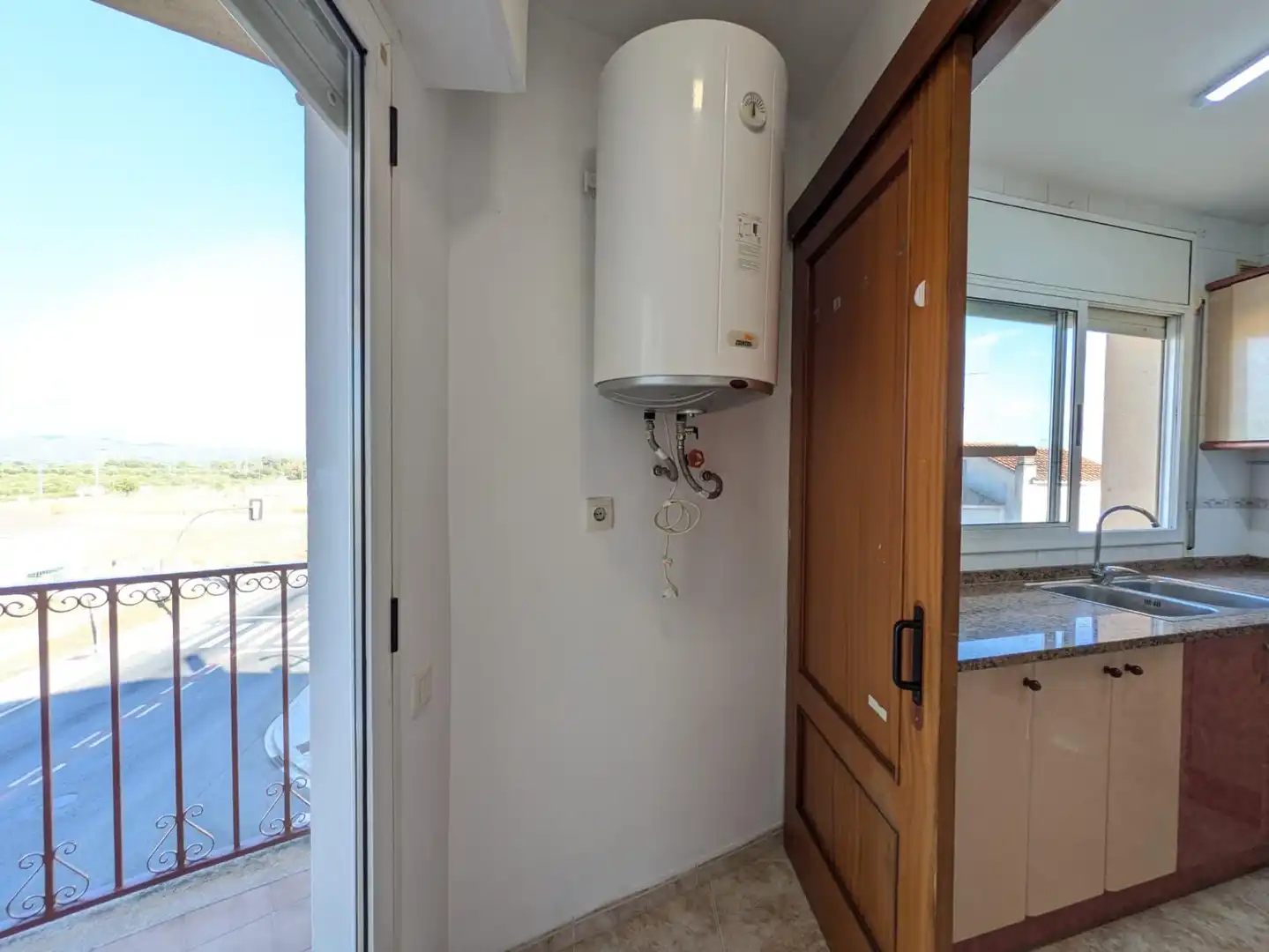 Terrassa de Apartament en venda en Banyeres del Penedès amb Balcó