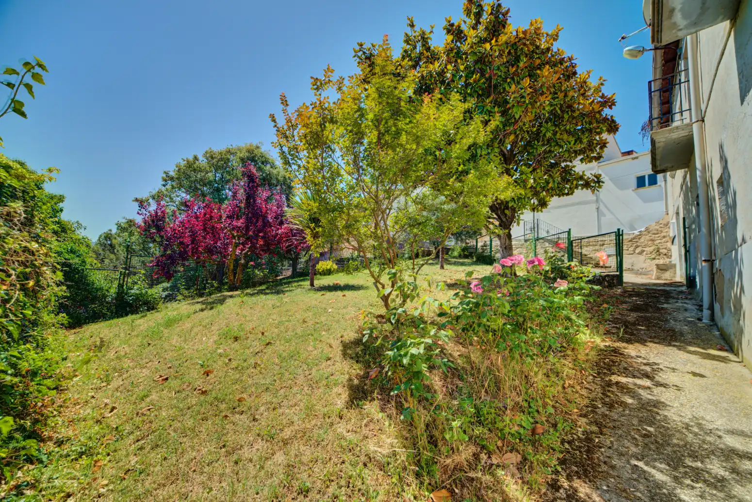 Jardín de Casa o chalet en venta en Pueyo / Puiu con Calefacción, Jardín privado y Terraza